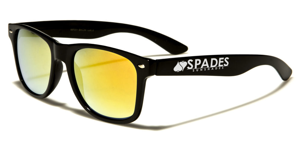 New- Polarized Fire Flex Fit – Spades Sun Shades